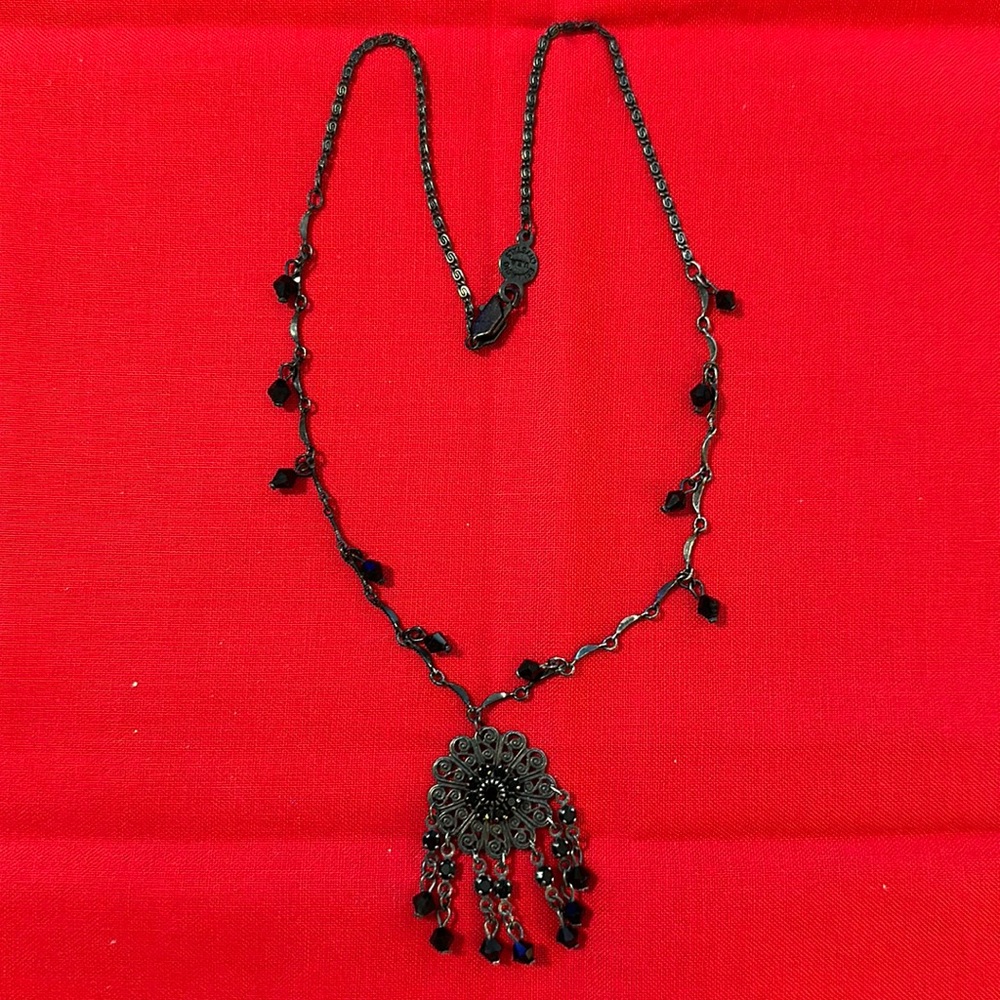 BELLAGIO CRYSTALS U.S.A., vintage necklace